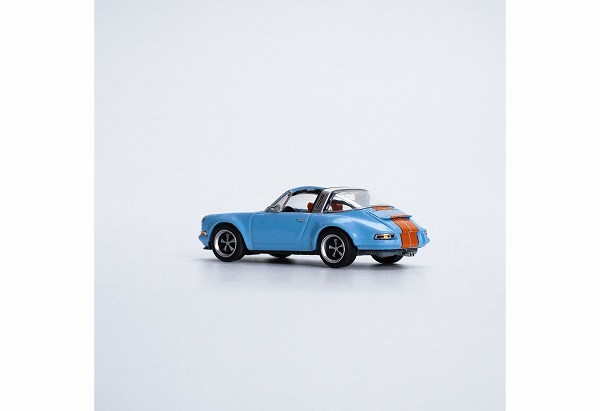 ★予約商品　POP RACE　PR640078　1/64　SINGER TARGA GULF