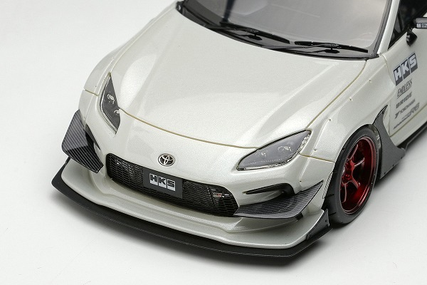 Make up EIDOLON 1/43 HKS Racing Performer GR86 Finished