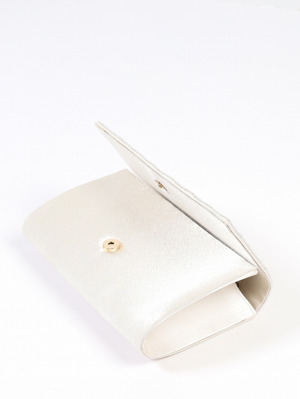 ビーズ刺繍クラッチバッグ：ライトベージュ(U36385) | アイテム,バッグ