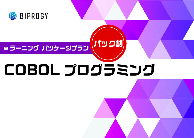 COBOLプログラミングパッケージ