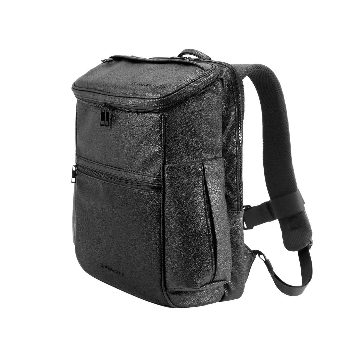 RK18 PVCレザー リュック