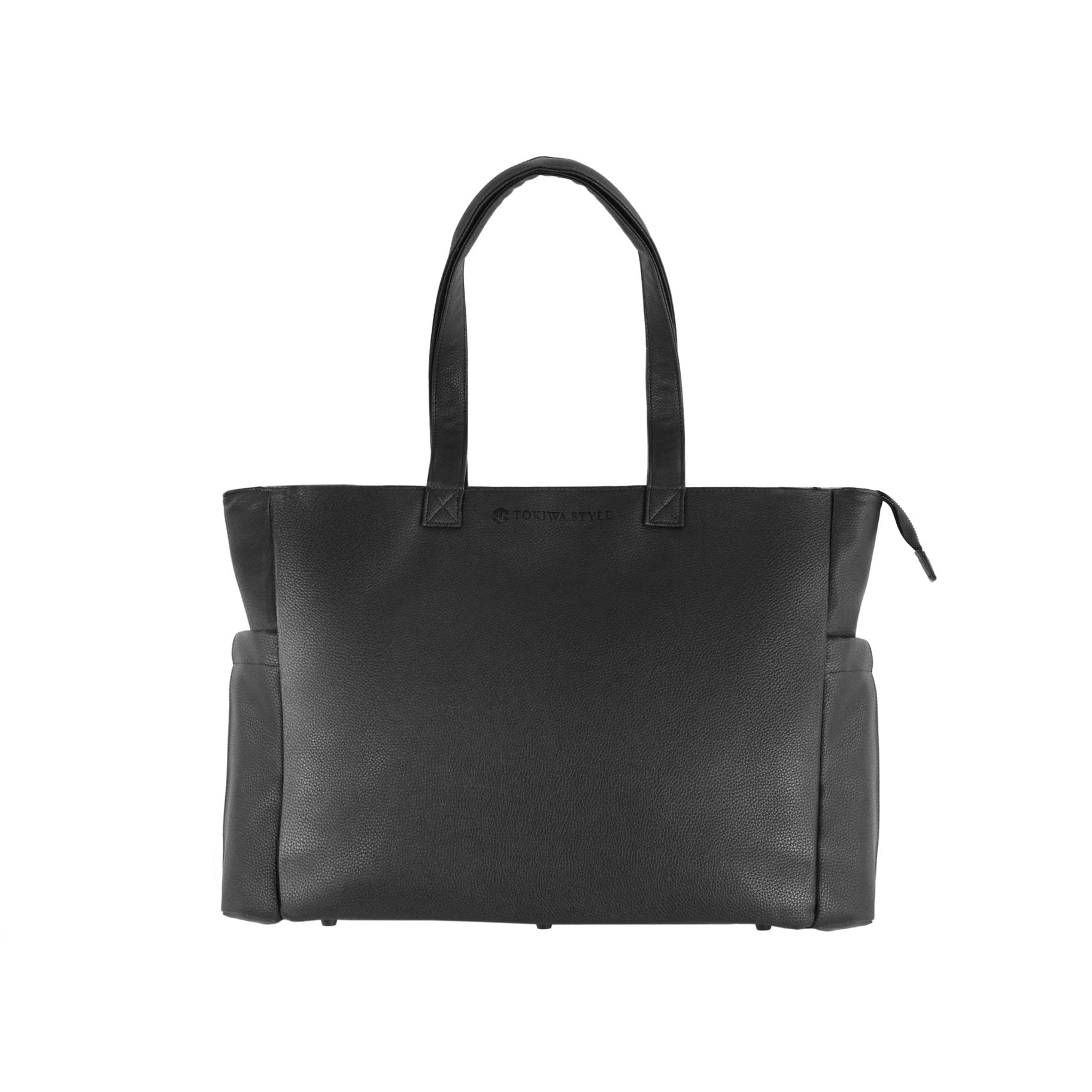 TB20 PVCレザー トートバッグ