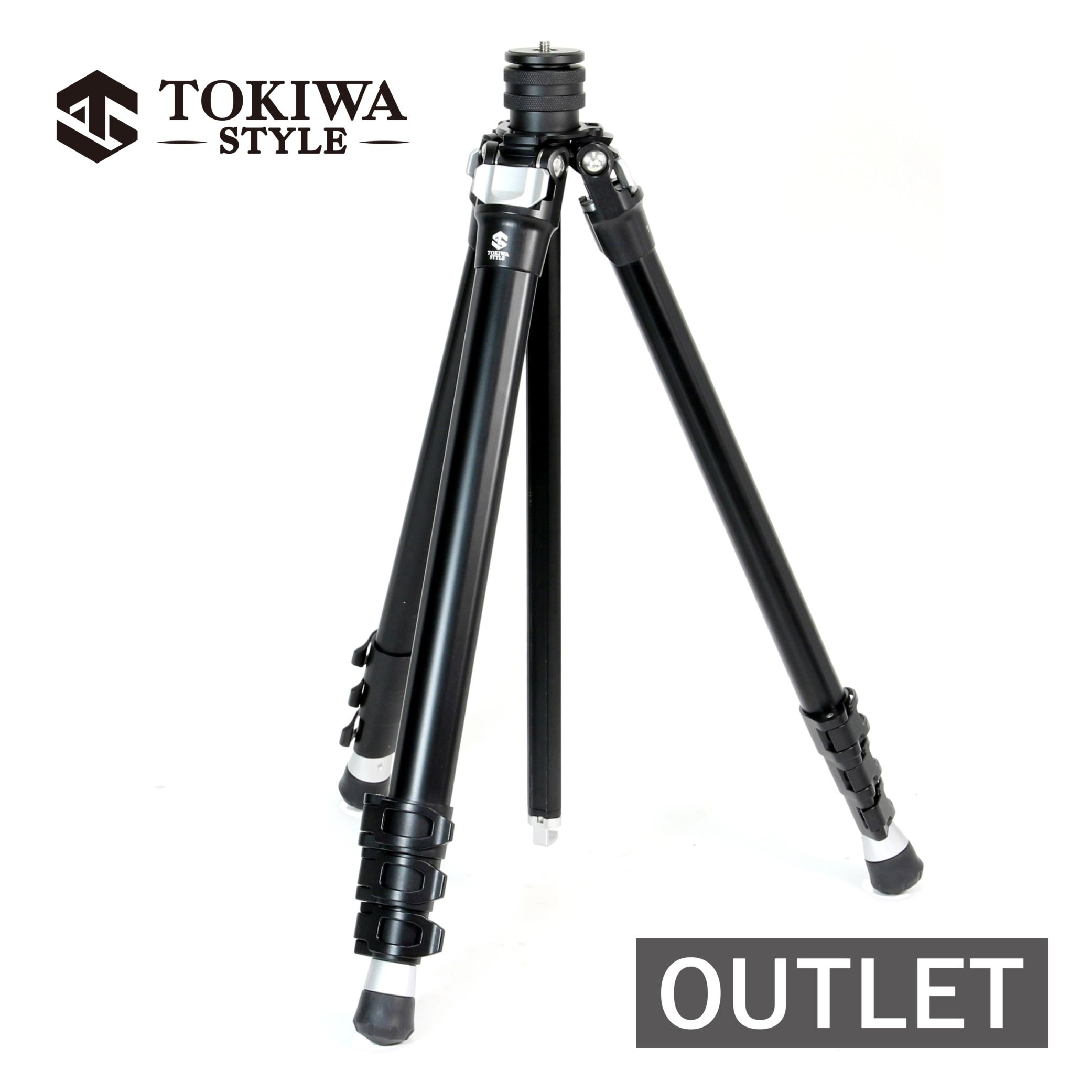 【アウトレット品】TA304AS アルミ4段三脚