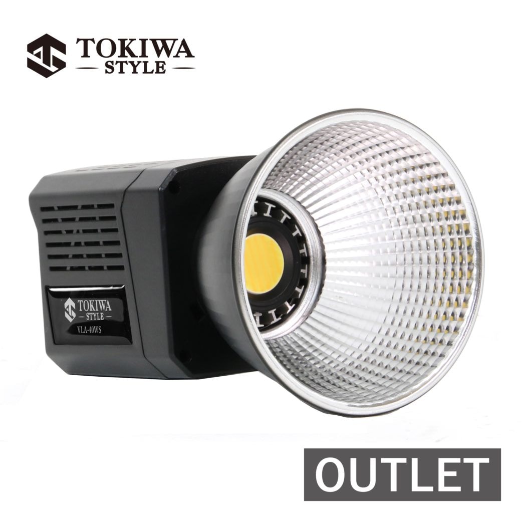 【アウトレット品】VLA-40WS LEDビデオライト