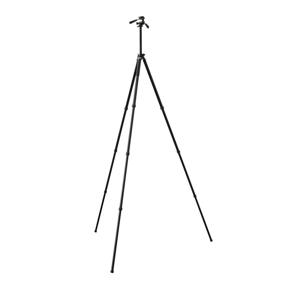 TSA324AJ+HA03WJ 大型アルミ4段システマティック三脚3WAY雲台セット