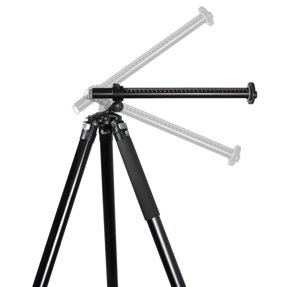 TSA324AJ+HA03WJ 大型アルミ4段システマティック三脚3WAY雲台セット