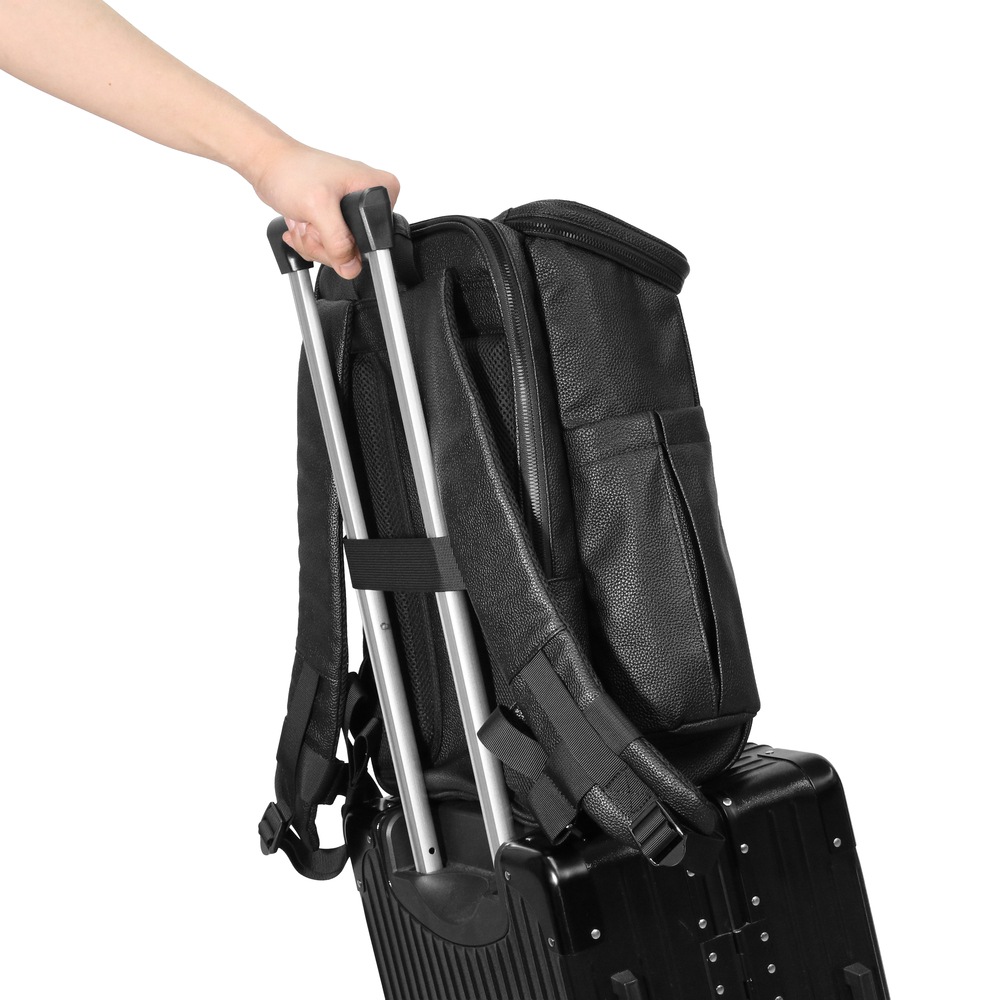 RK18 PVCレザー リュック