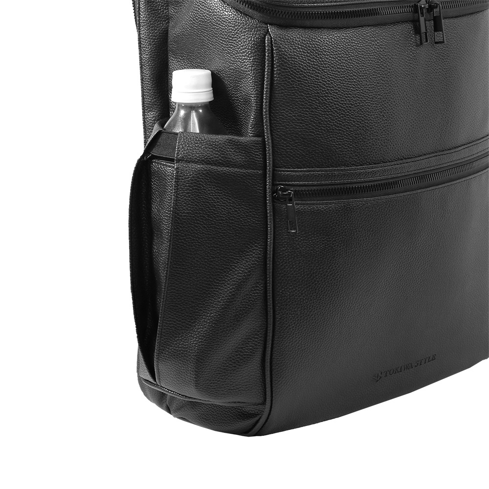 RK18 PVCレザー リュック