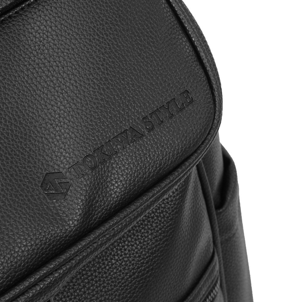 RK18 PVCレザー リュック