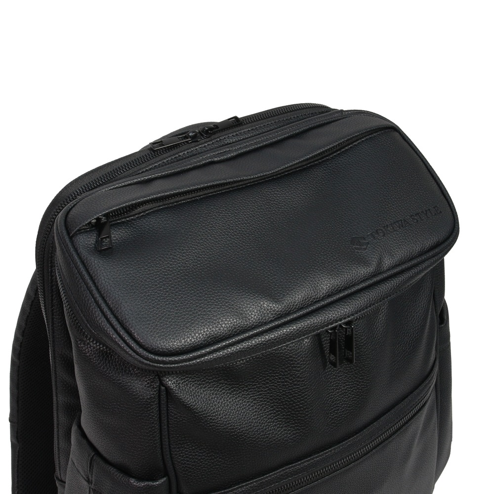 RK18 PVCレザー リュック