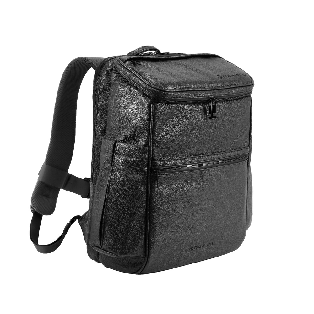 RK18 PVCレザー リュック