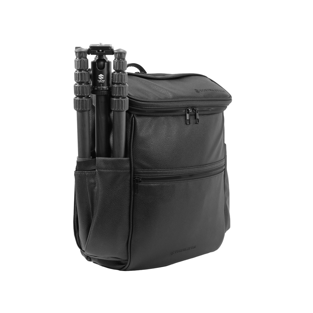 RK18 PVCレザー リュック