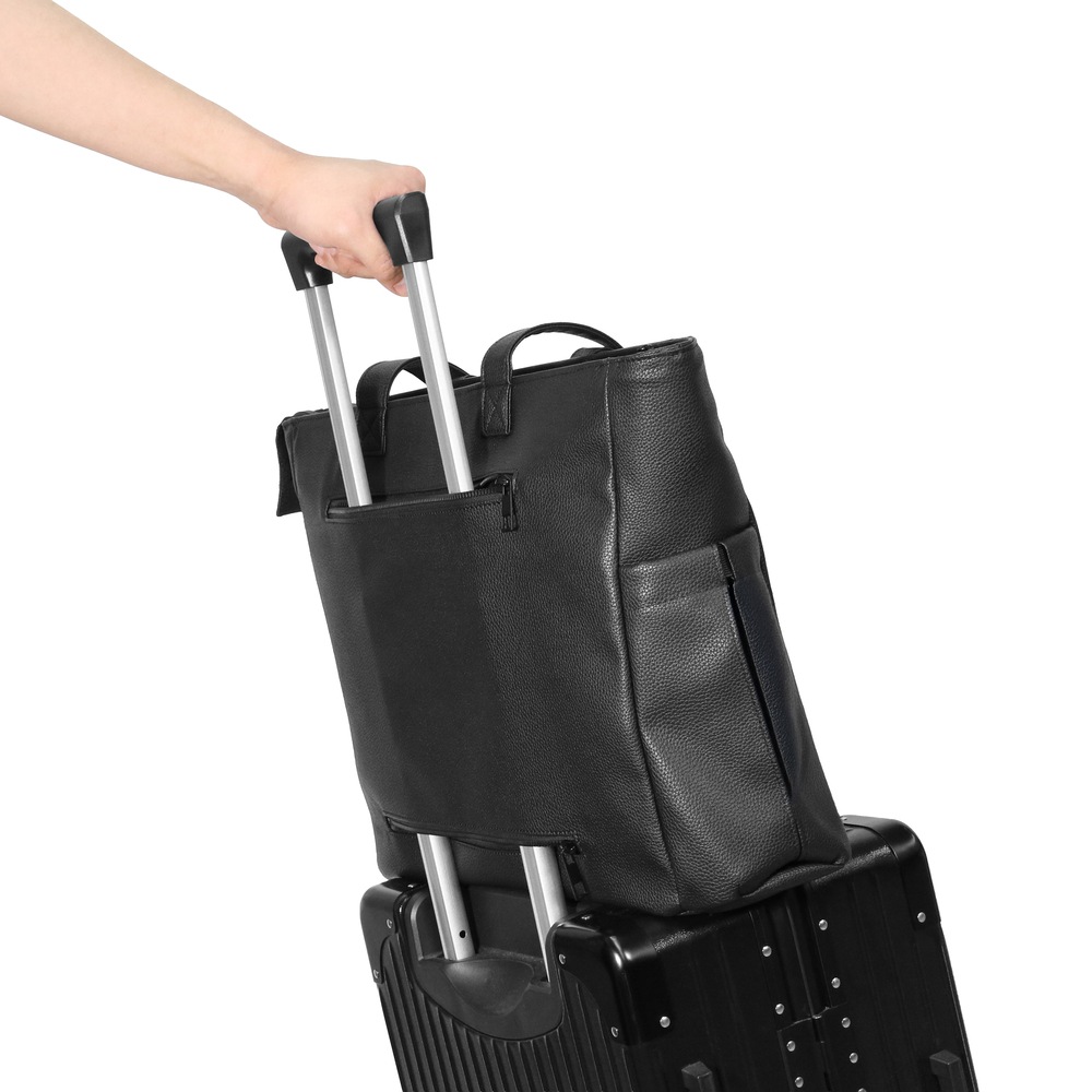 TB20 PVCレザー トートバッグ