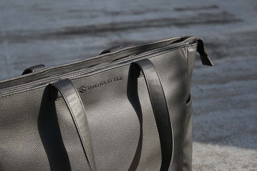 TB20 PVCレザー トートバッグ