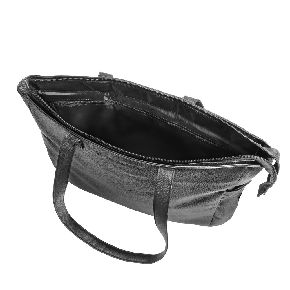 TB20 PVCレザー トートバッグ