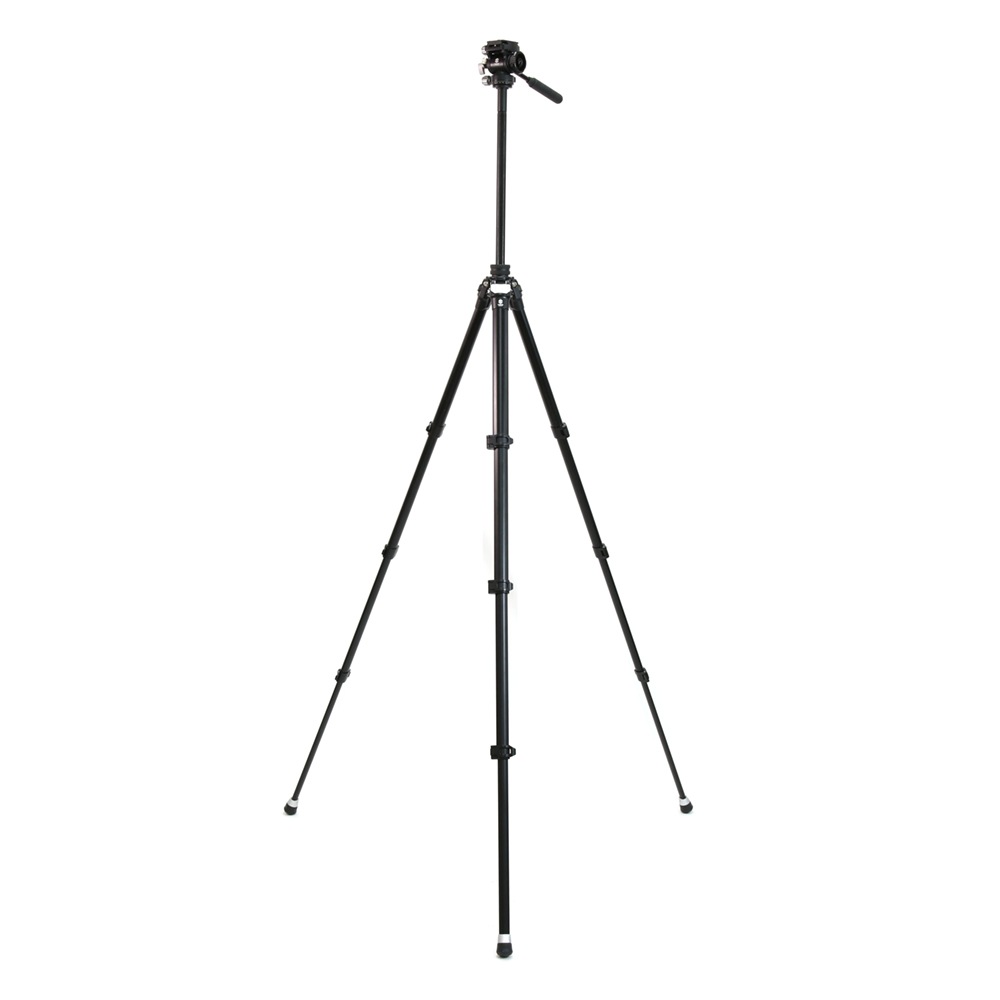 【アウトレット品】TA304AS＋VA42S アルミ4段三脚ビデオ雲台セット