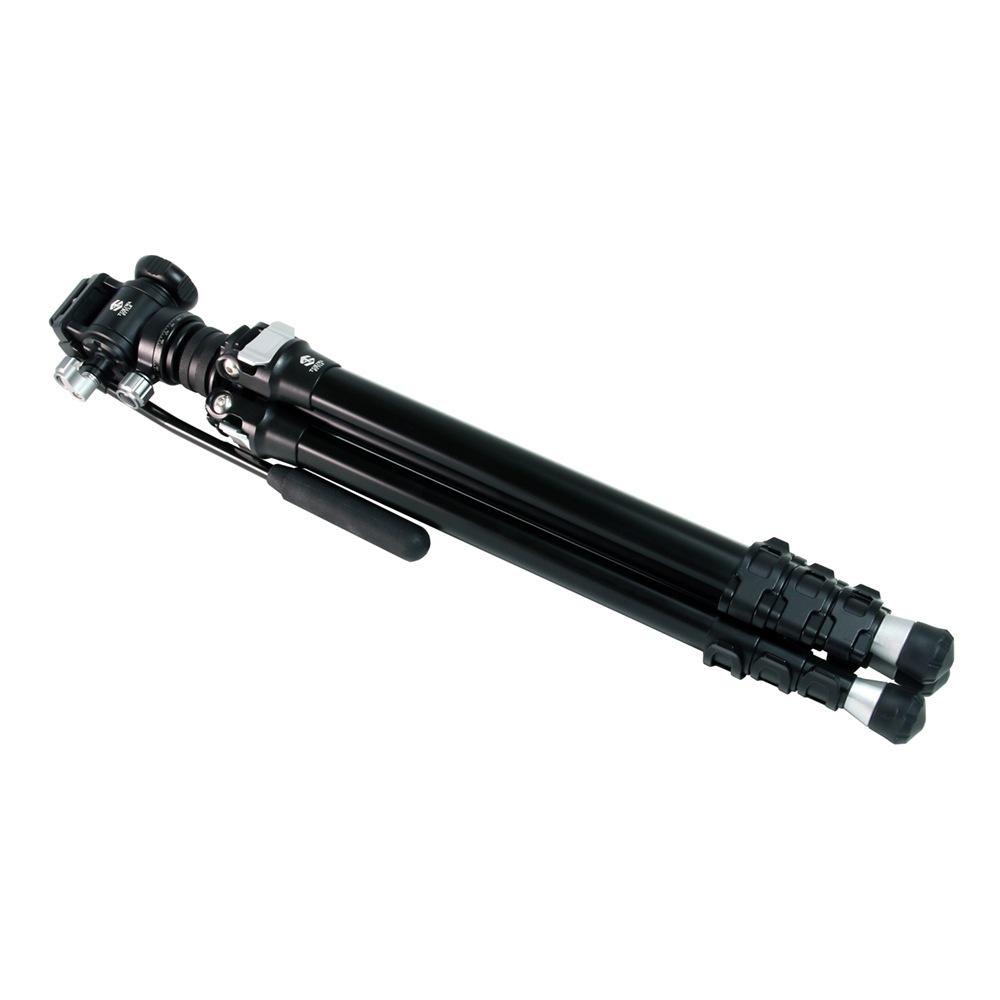 【アウトレット品】TA304AS＋VA42S アルミ4段三脚ビデオ雲台セット