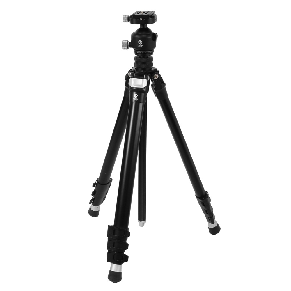 【アウトレット品】TA304AS＋BA42S アルミ4段三脚自由雲台セット