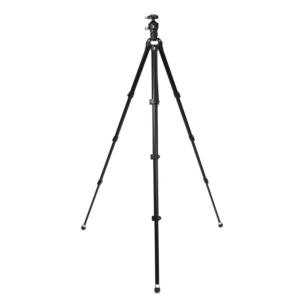 【アウトレット品】TA304AS＋BA42S アルミ4段三脚自由雲台セット