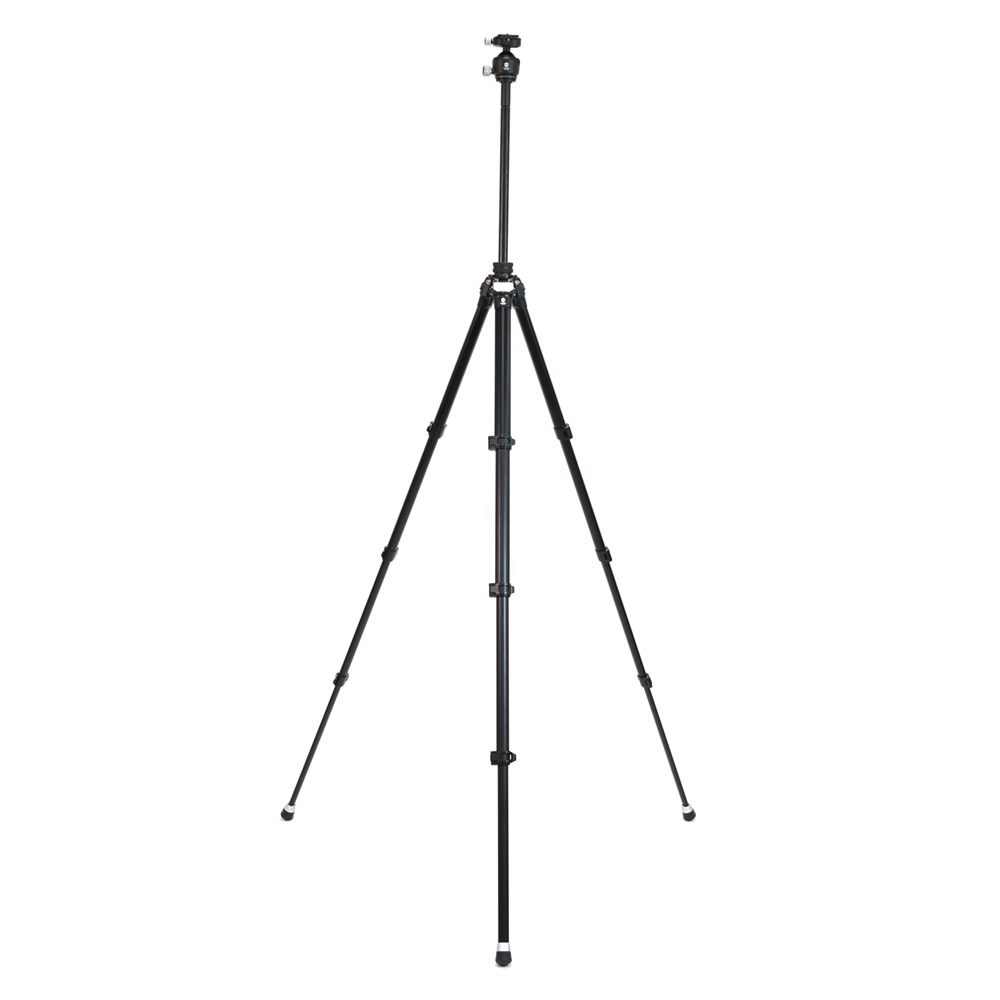 【アウトレット品】TA304AS＋BA42S アルミ4段三脚自由雲台セット