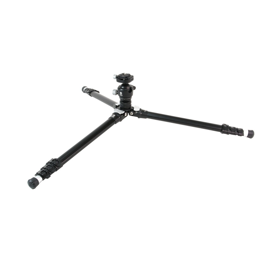 【アウトレット品】TA304AS＋BA42S アルミ4段三脚自由雲台セット