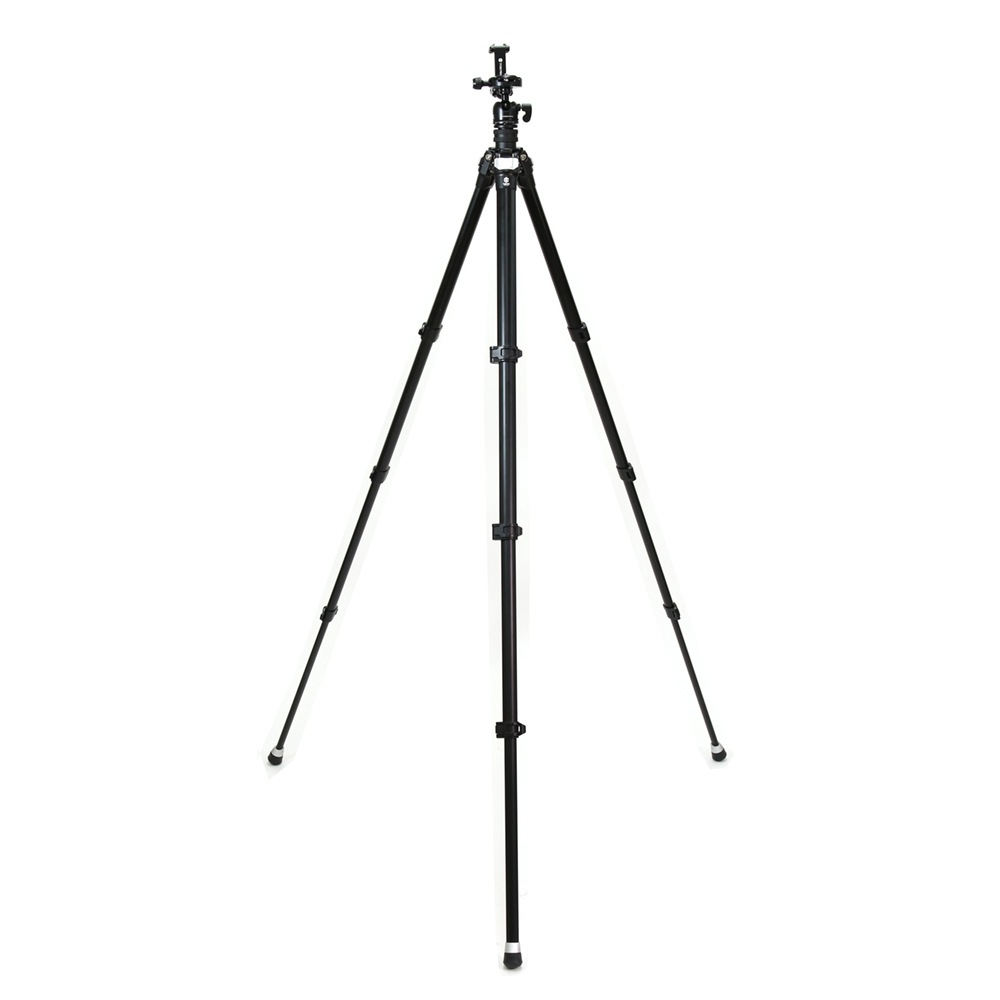 【アウトレット品】TA304AS＋BA38ADS アルミ4段三脚スマホアダプター付雲台セット
