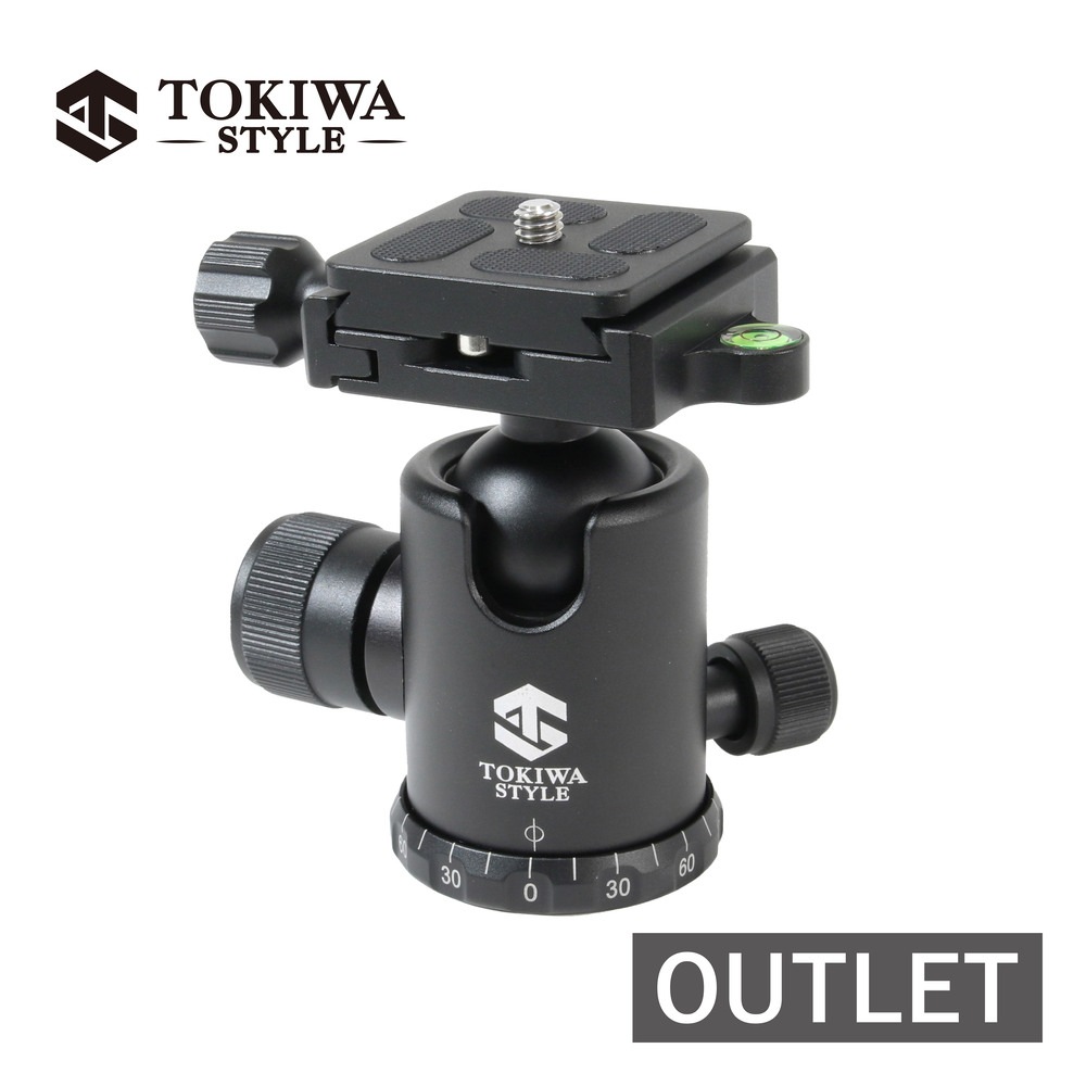 【アウトレット品】BA30J 小型自由雲台