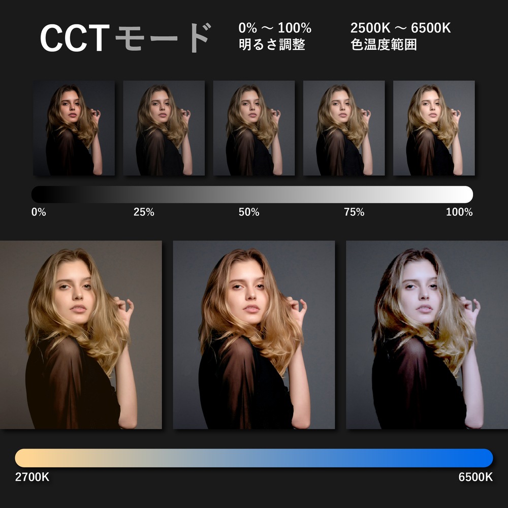 【アウトレット品】VLA-40WS LEDビデオライト