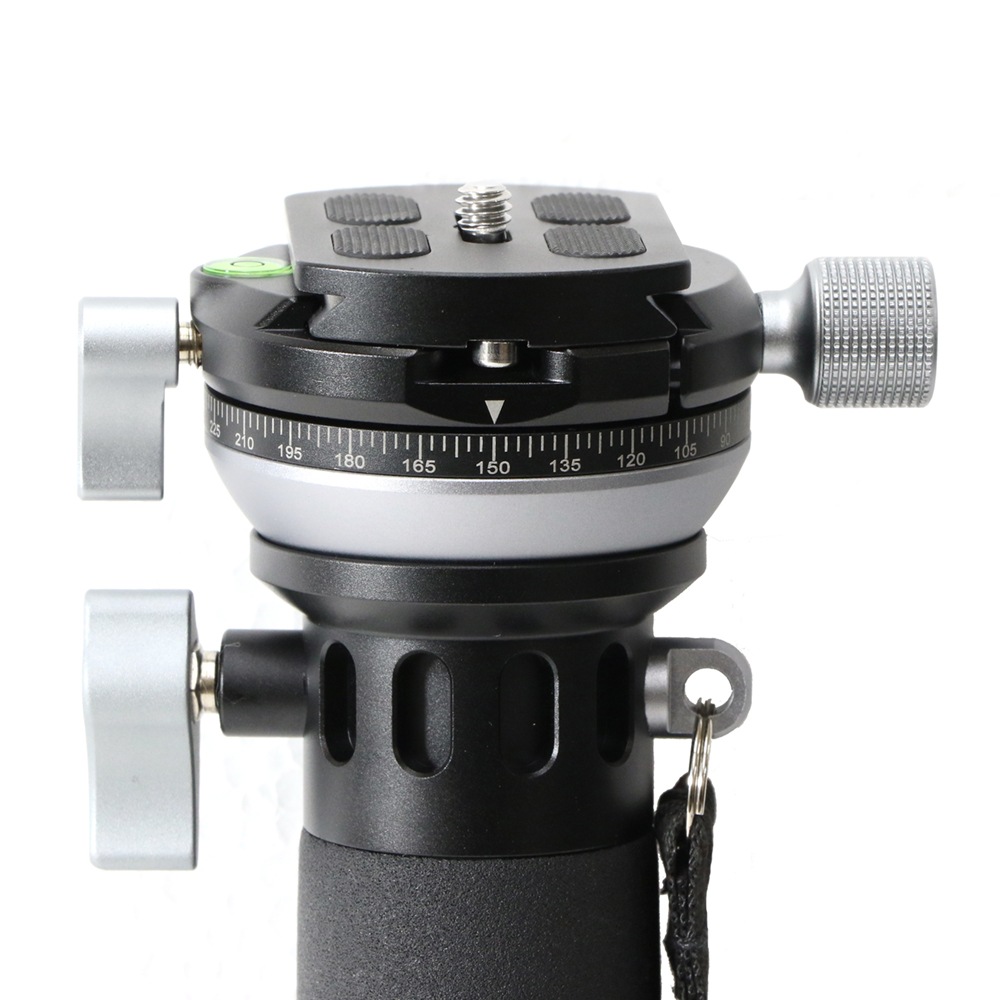 【アウトレット品】MA366CLEJ レベラーベース付カーボン6段一脚