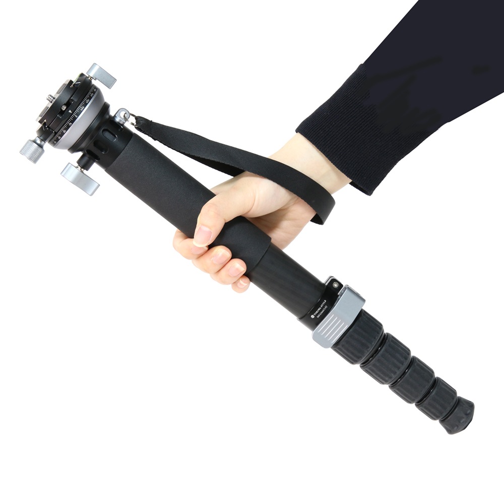 【アウトレット品】MA366CLEJ レベラーベース付カーボン6段一脚