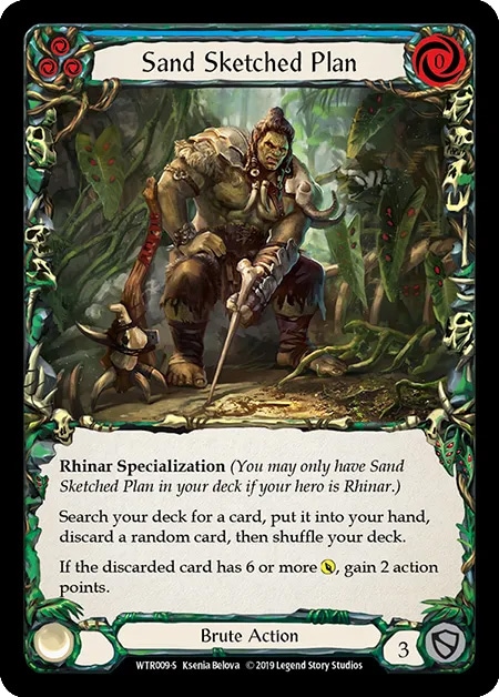 Flesh and Blood Brute 装備4枚セット Flesh and Blood Brute
