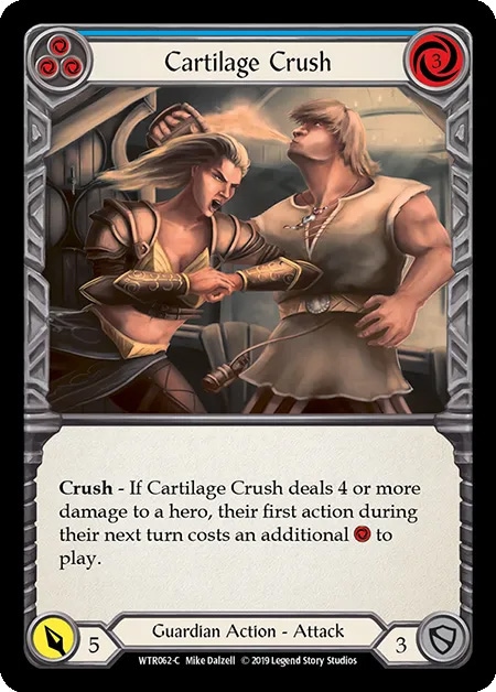 【EN】[Guardian] Cartilage Crush (青)「C」〔WTR-1st062〕