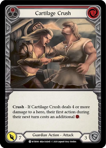 【EN】[Guardian] Cartilage Crush (赤)「C」〔WTR-UL060〕