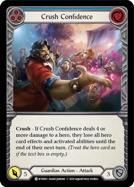 【EN】[Guardian] Crush Confidence (青)「C」〔WTR-UL065〕