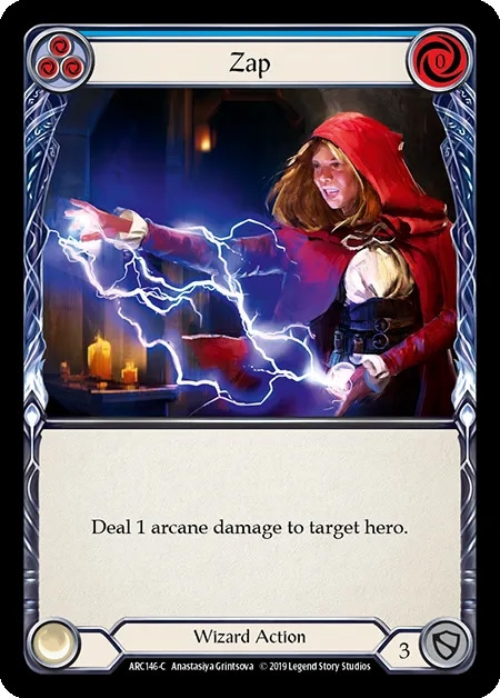 【EN】[Wizard] Zap (青)「C」〔ARC-1st146〕 | Wizard | TOKYO FAB
