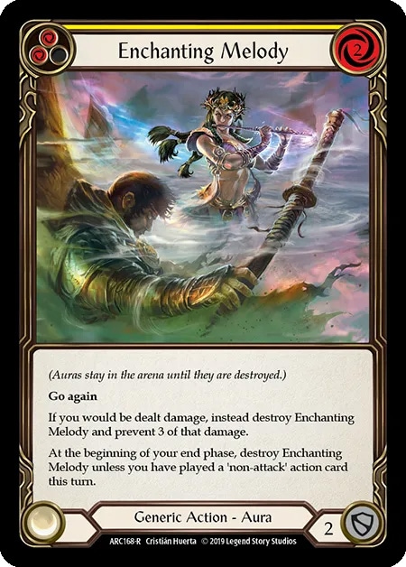 【EN】[Generic] Enchanting Melody (黄)「R」〔ARC-1st168〕