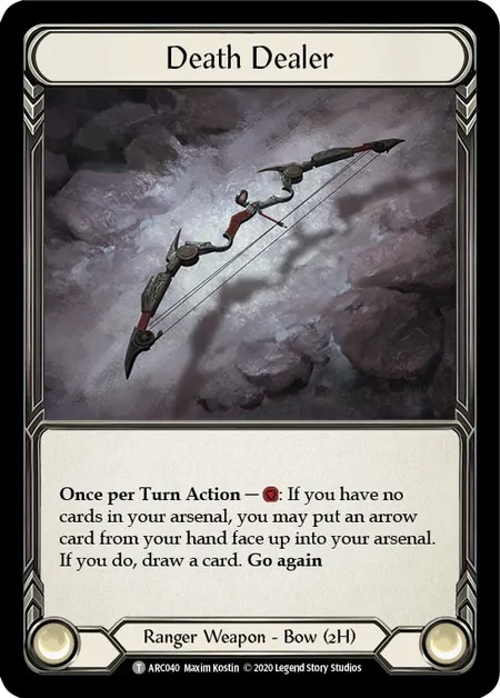 【EN】[Ranger] Death Dealer/デス・ディーラー (武器)「T」〔ARC-UL040〕