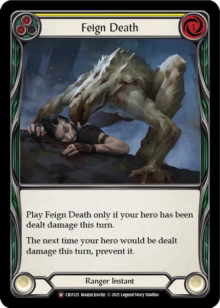 【EN】[Ranger] Feign Death 「M」〔CRU-UL125〕 | Ranger | FaB通販 TOKYO FAB ...