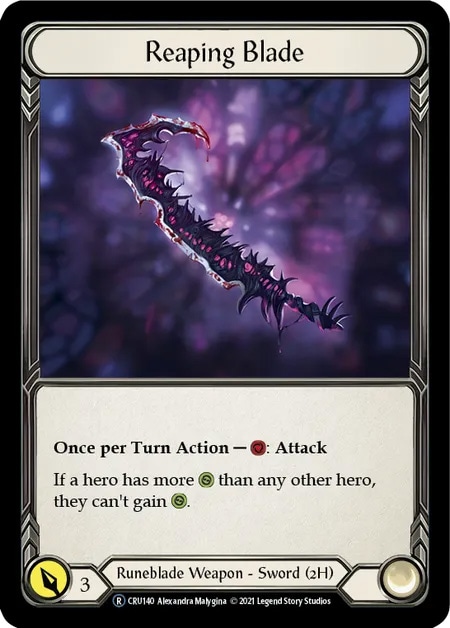 Flesh and Blood 王位の切り倒し レインボー New Products | TCG
