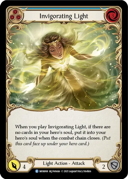 [FaB] 英語版「Vigor Token」Cold Foil Vigor | Flesh and Blood FAB Cards