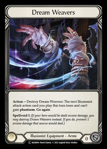 【EN】[Illusionist] Dream Weavers 「C」〔MON-UL090〕