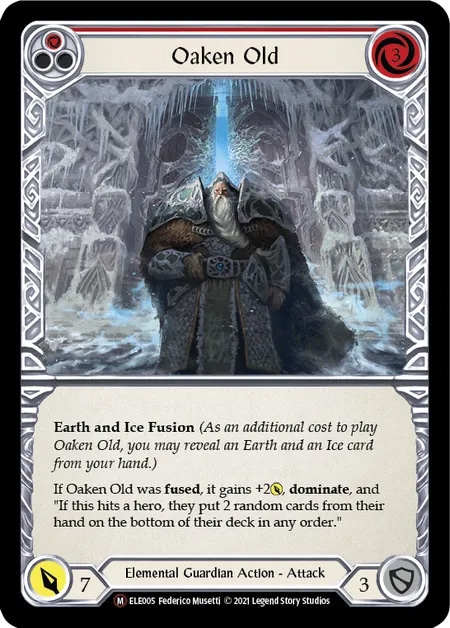【EN】[Elemental Guardian] Oaken Old 「M」〔ELE-UL005〕