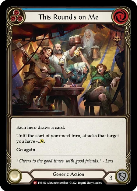 FaB 一時停戦　RainbowFoil TCG専門店 蓮屋 MtG & FaB & GA / Rainbow Foil