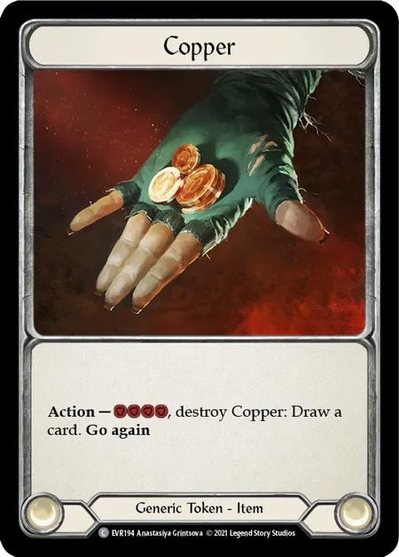 【EN】[Generic] Copper 「C」〔EVR194〕