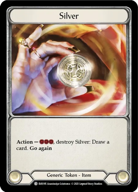 【EN】[Generic] Silver 「C」〔EVR195〕