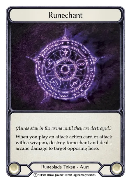 【EN】[Runeblade] Runechant 「C」〔1HP300〕