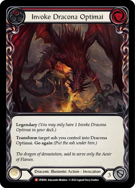 EN】[Draconic Illusionist] Invoke Dracona Optimai // Dracona