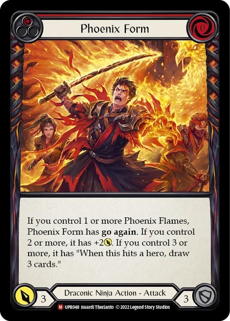 【EN】[Draconic Ninja] Phoenix Form 「M」〔UPR048〕