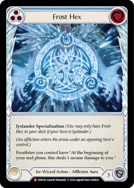【EN】[Ice Wizard] Frost Hex 「M」〔UPR126〕