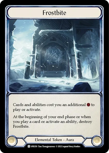 【EN】[Elemental] Frostbite 「T」〔UPR150〕
